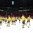 MONTREAL, CANADA - DECEMBER 31: Sweden players salute the crowd at Centre Bell after a 5-2 preliminary round win at the 2017 IIHF World Junior Championship. (Photo by Francois Laplante/HHOF-IIHF Images)

